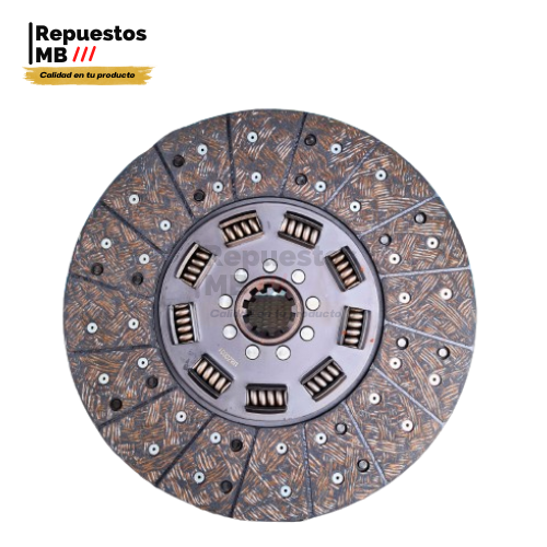 Disco de clutch de 14; 13-19