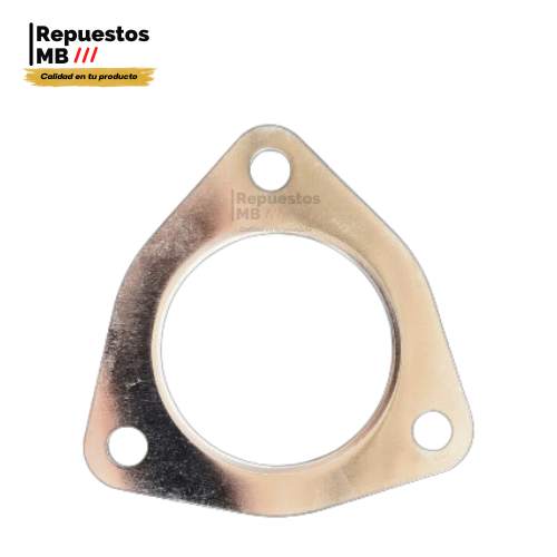 352 triangular exhaust gasket