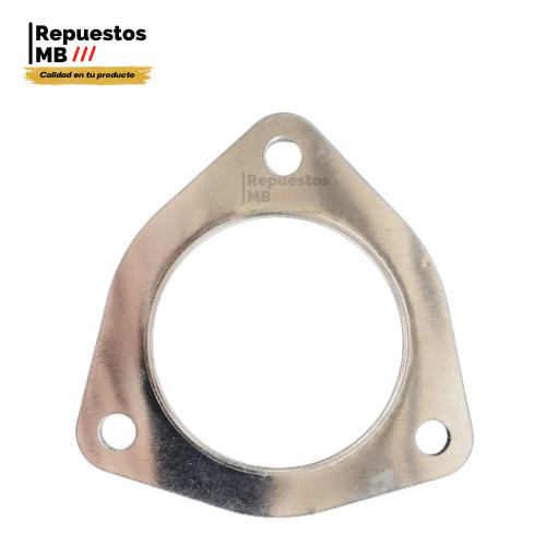 366 triangular exhaust gasket