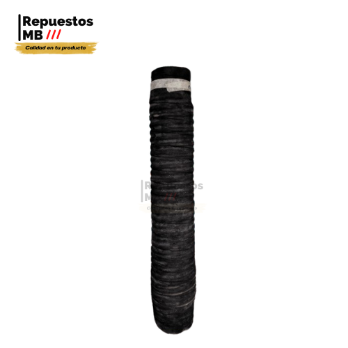 Air hose for non-turbo engine 80x100x620mm