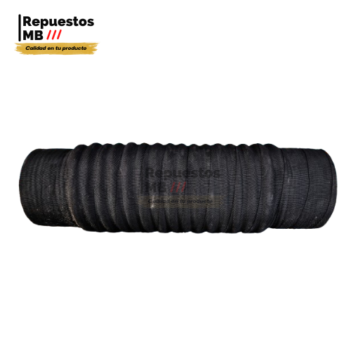 Thick long air hose 100 x 385mm 1313