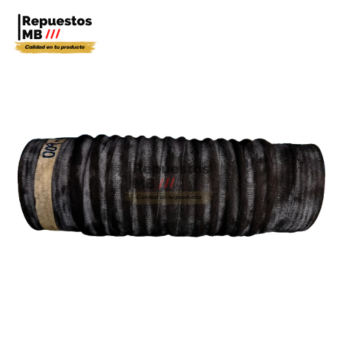 366 Short Air Filter Hose 100 x 320mm 13-19