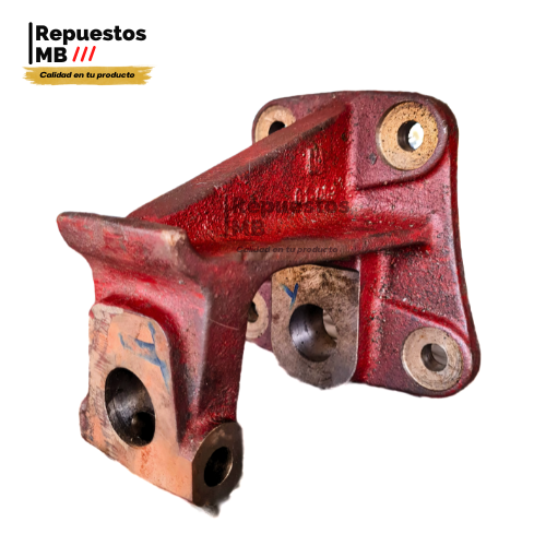 Rear leaf spring rocker arm bracket