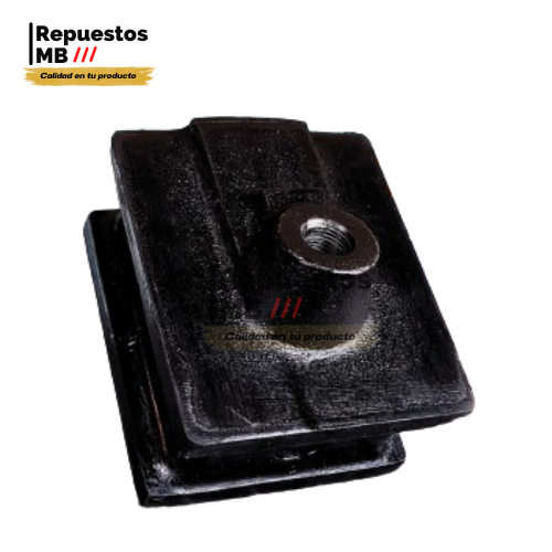 Soporte de motor delantero 11-17 (Perno recto)