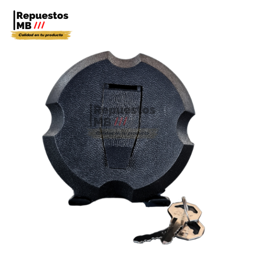 Tapon de tanque boca pequeña con llave