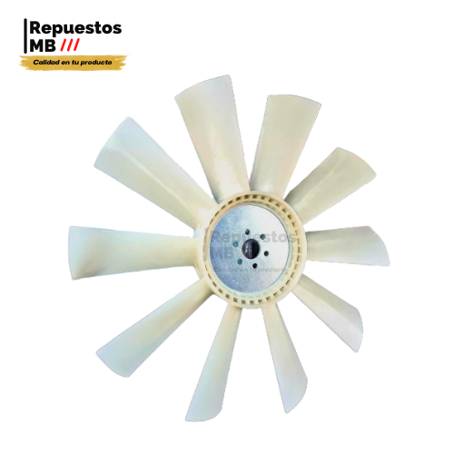 Ventilador de 10 aspas