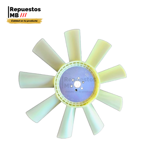 Ventilador de 9 aspas