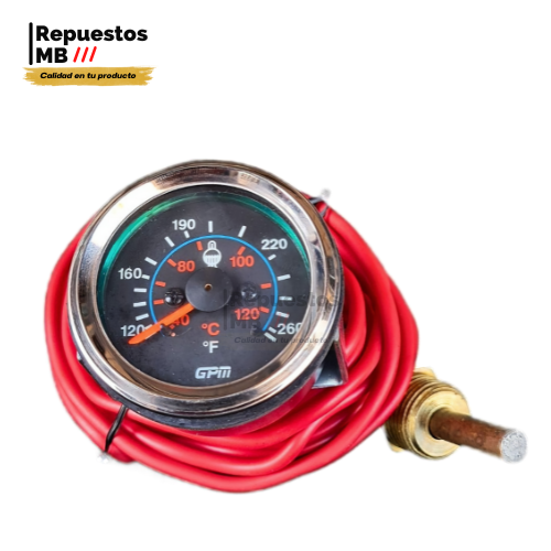 Ampolleta de temperatura de reloj